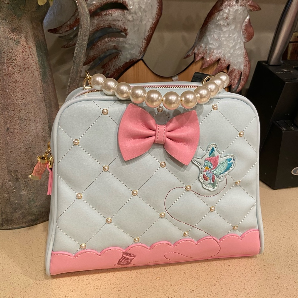 Cinderella crossbody bag Loungefly